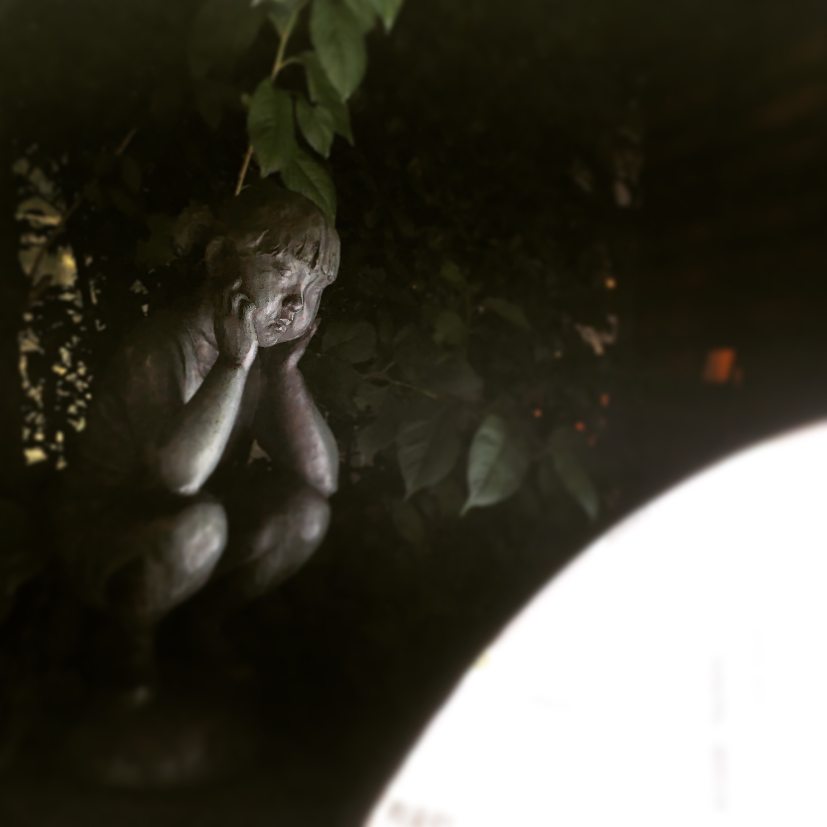 White Blank Book 聞こえているのなら CDジャケット